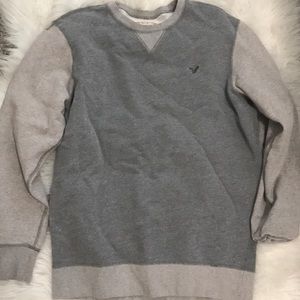 VINTAGE AEO oversized crewneck